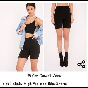 Pretty little thing biker shorts